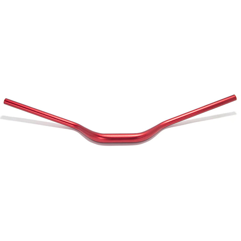 %HANDLEBAR 800MM  RISE 134MM SUR-RON LBX RED