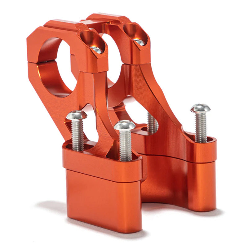 %HANDLEBAR RISER BRKT 1 INCH  SUR-RON LBX ORANGE