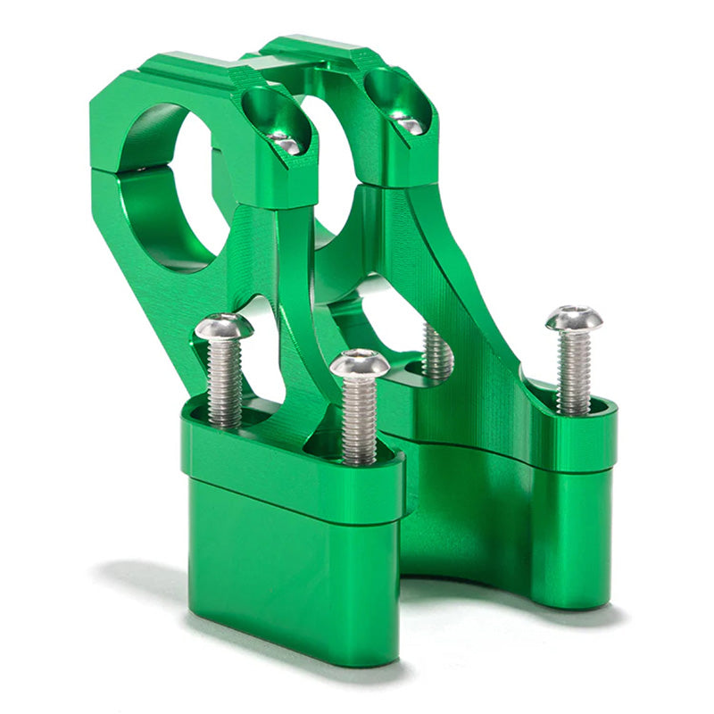 %HANDLEBAR RISER BRKT 1 INCH  SUR-RON LBX GREEN