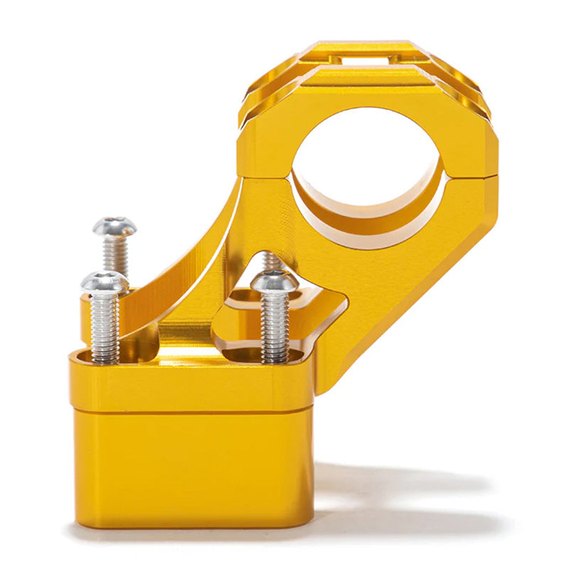 %HANDLEBAR RISER BRKT 1 INCH  SUR-RON LBX GOLD