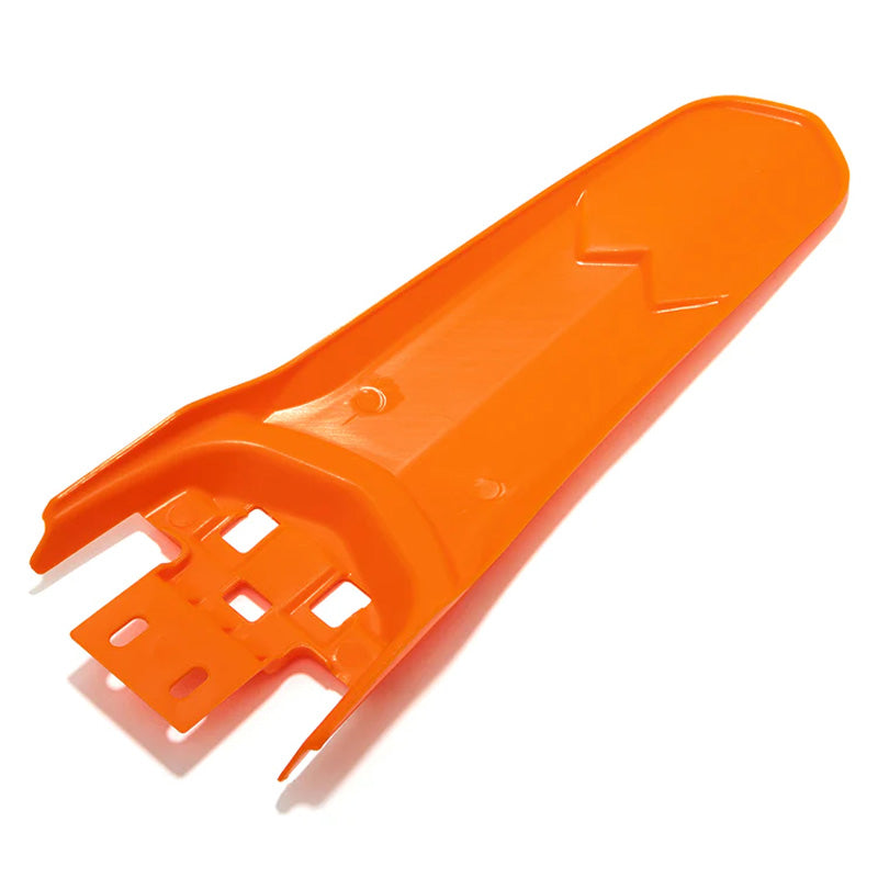 %EXTENDED REAR FENDER SUR-RON LBX ORANGE
