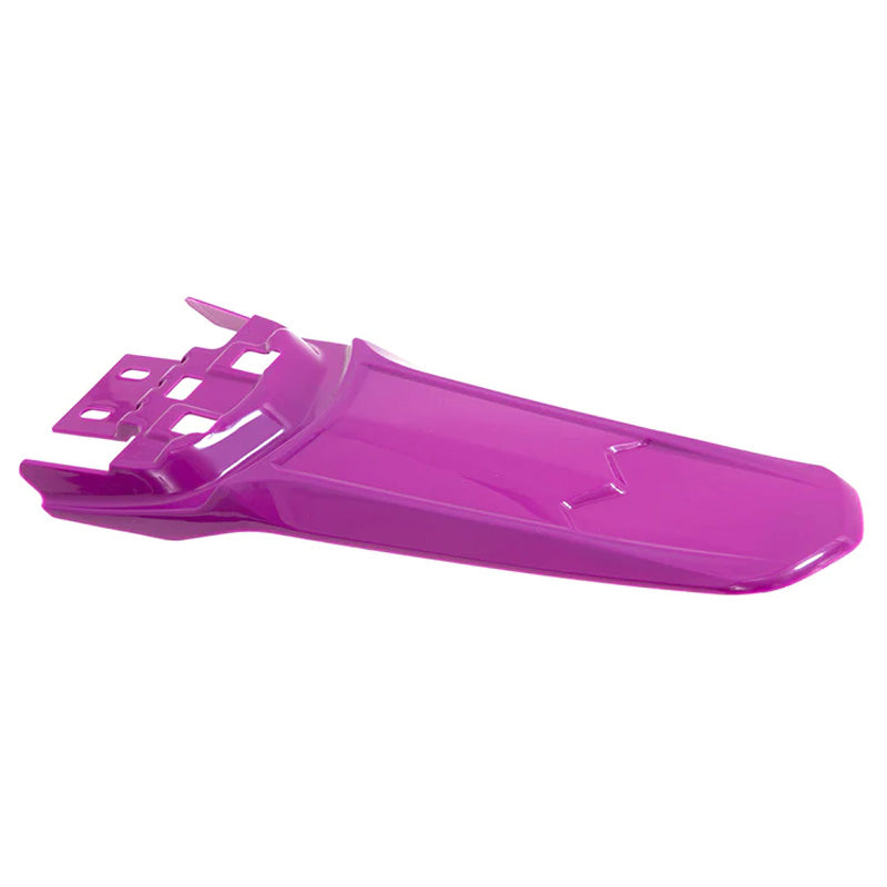 %EXTENDED REAR FENDER SUR-RON LBX PURPLE