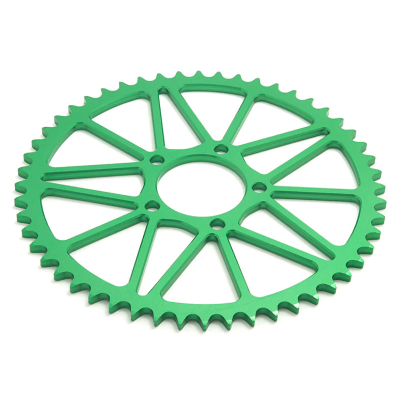 %REAR SPROCKET 52 TEETH SUR-RON LBX GREEN