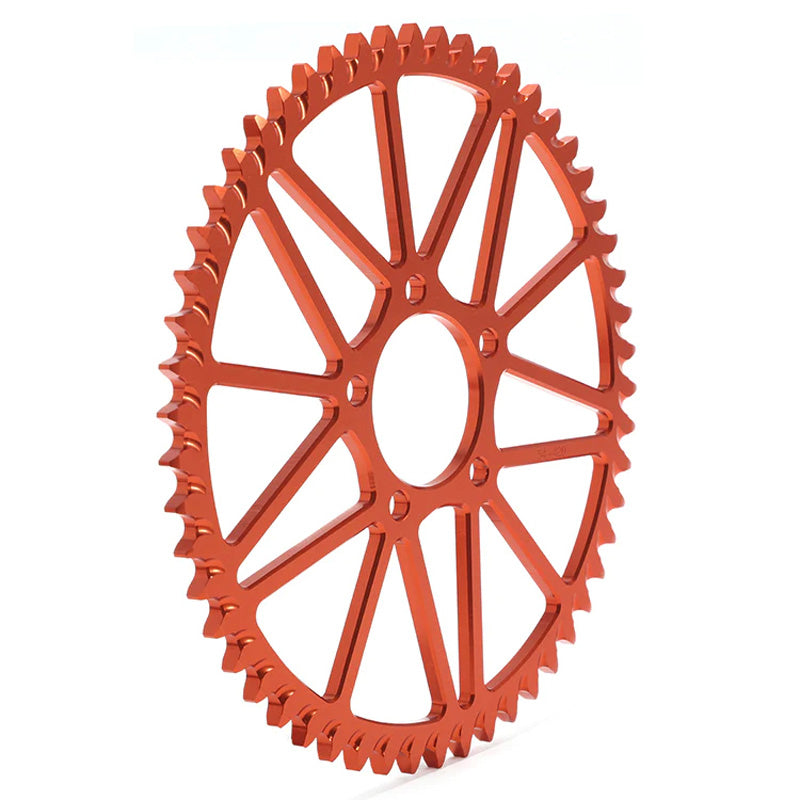 %REAR SPROCKET 54 TEETH SUR-RON LBX ORANGE