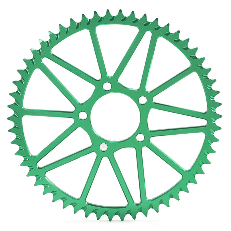 %REAR SPROCKET 54 TEETH SUR-RON LBX GREEN