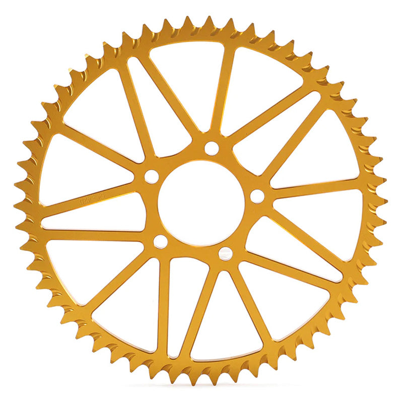 %REAR SPROCKET 54 TEETH SUR-RON LBX GOLD