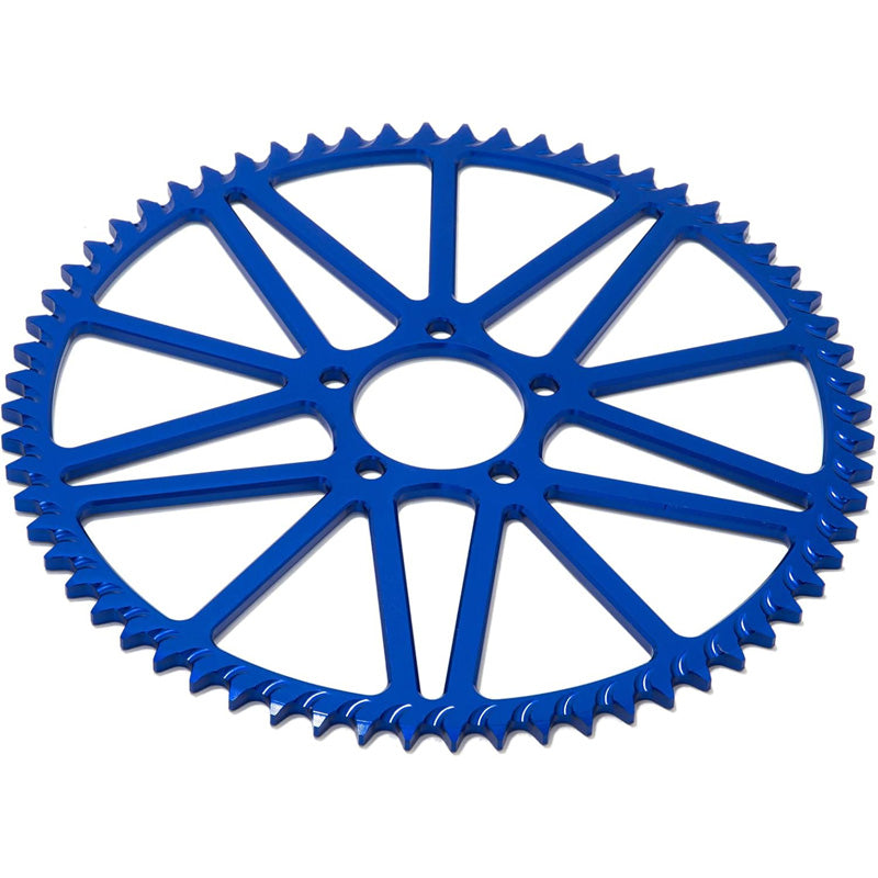 %REAR SPROCKET 64 TEETH SUR-RON LBX BLUE