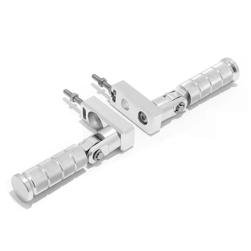 ALUMINUM STUNT PEG SUR-RON LBX SILVER