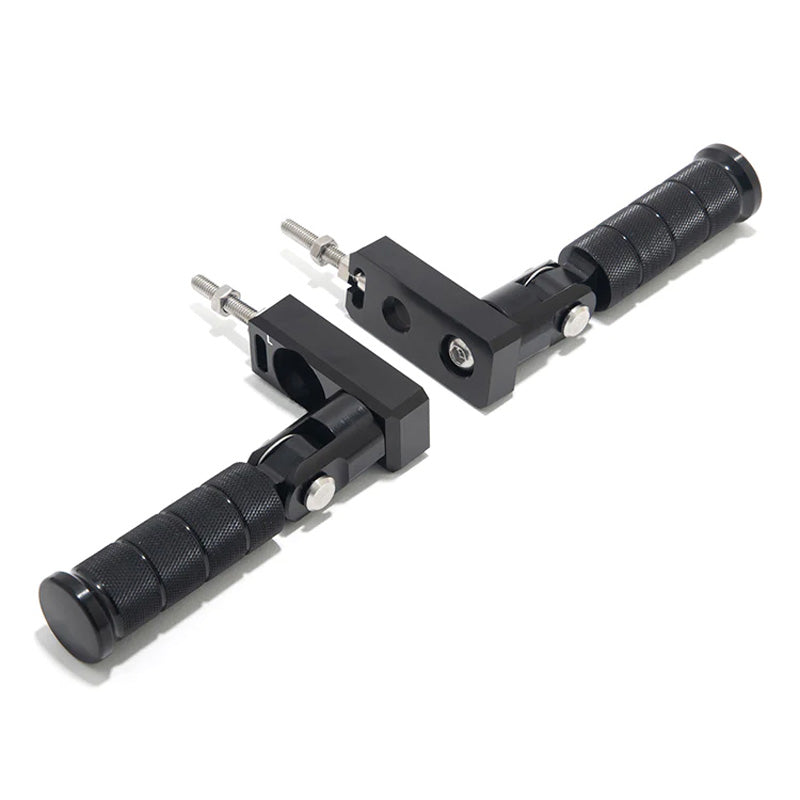 ALUMINUM STUNT PEG SUR-RON LBX BLACK