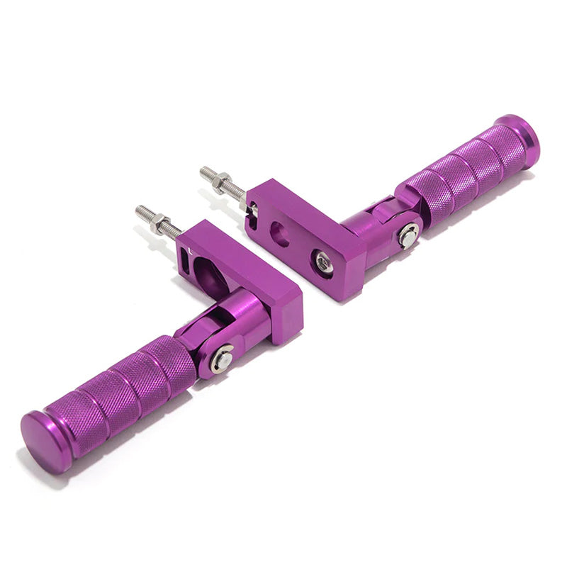 ALUMINUM STUNT PEG SUR-RON LBX PURPLE