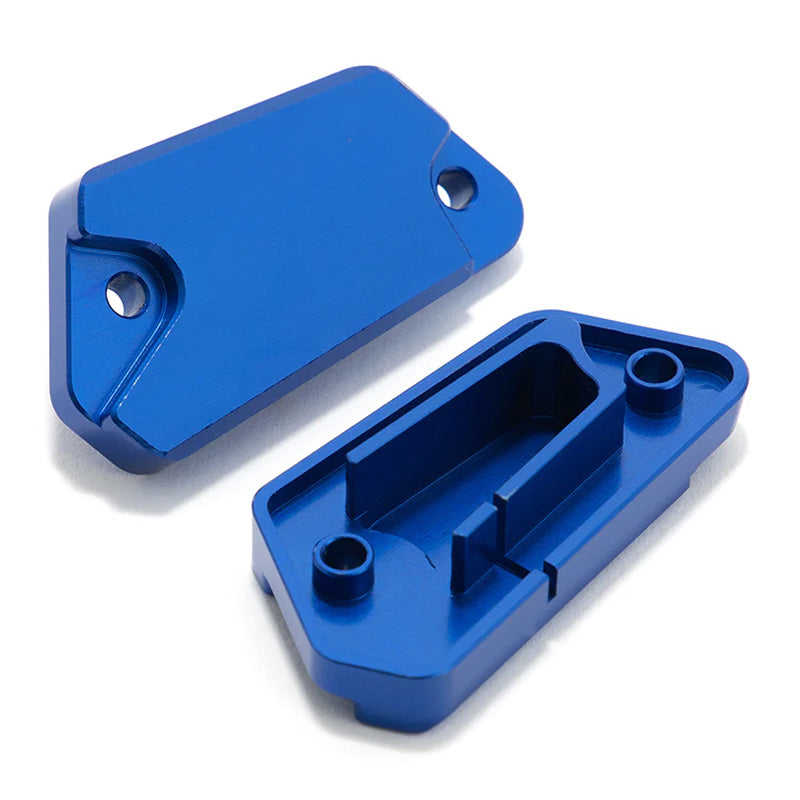 %BRAKE RESERVOIR CAP KIT SUR-RON LBX BLUE