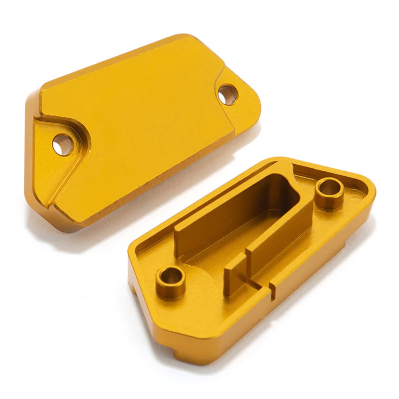 %BRAKE RESERVOIR CAP KIT SUR-RON LBX GOLD