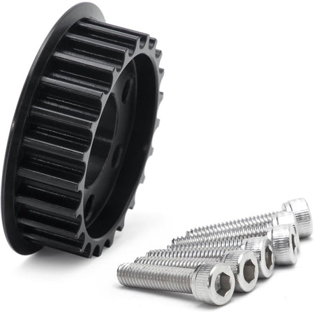 @DRIVE BELT CONV FRONT PULLEY 23T SUR-RON LBX BLAC