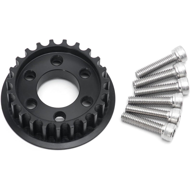 @DRIVE BELT CONV FRONT PULLEY 23T SUR-RON LBX BLAC