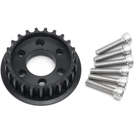 @DRIVE BELT CONV FRONT PULLEY 23T SUR-RON LBX BLAC