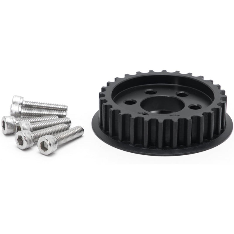 @DRIVE BELT CONV FRONT PULLEY 28T SUR-RON LBX BLAC