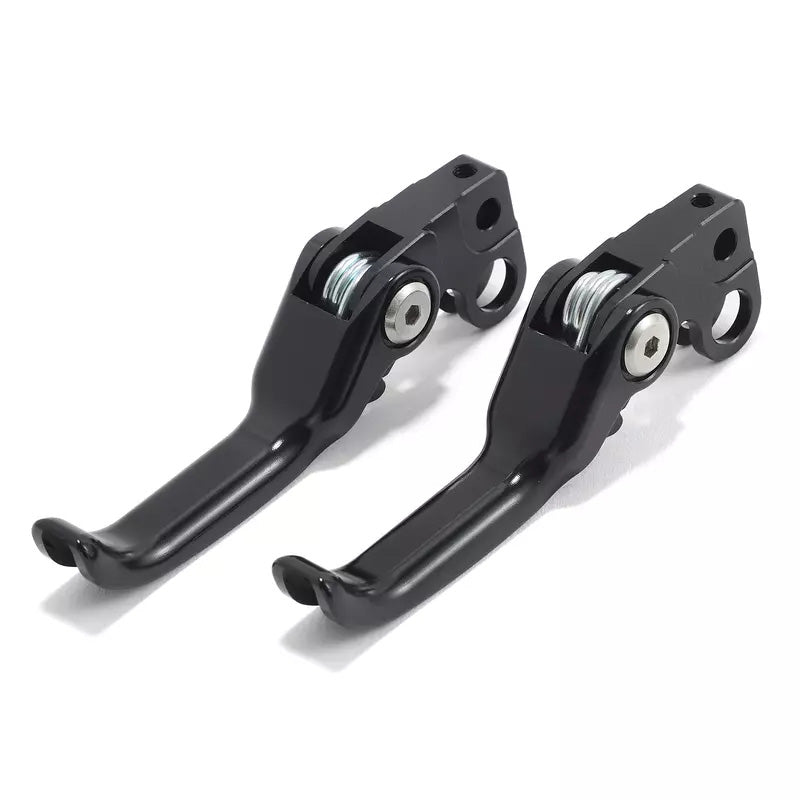 ALU FOLDABLE BRAKE LEVER KIT SUR-RON LBX SILVER