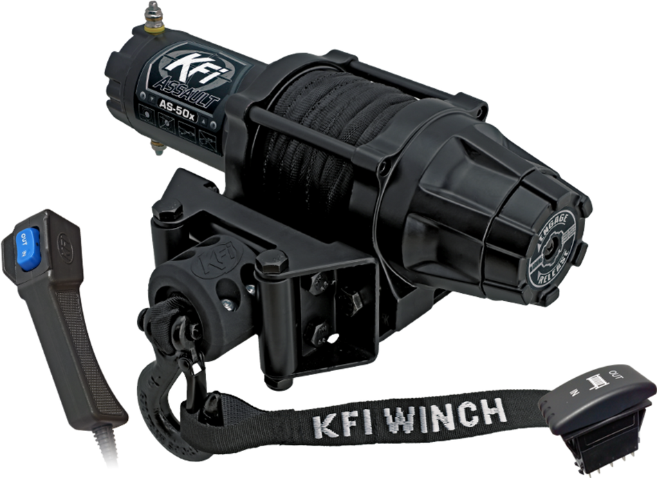 ASSAULT SERIES 5000LBS WINCH