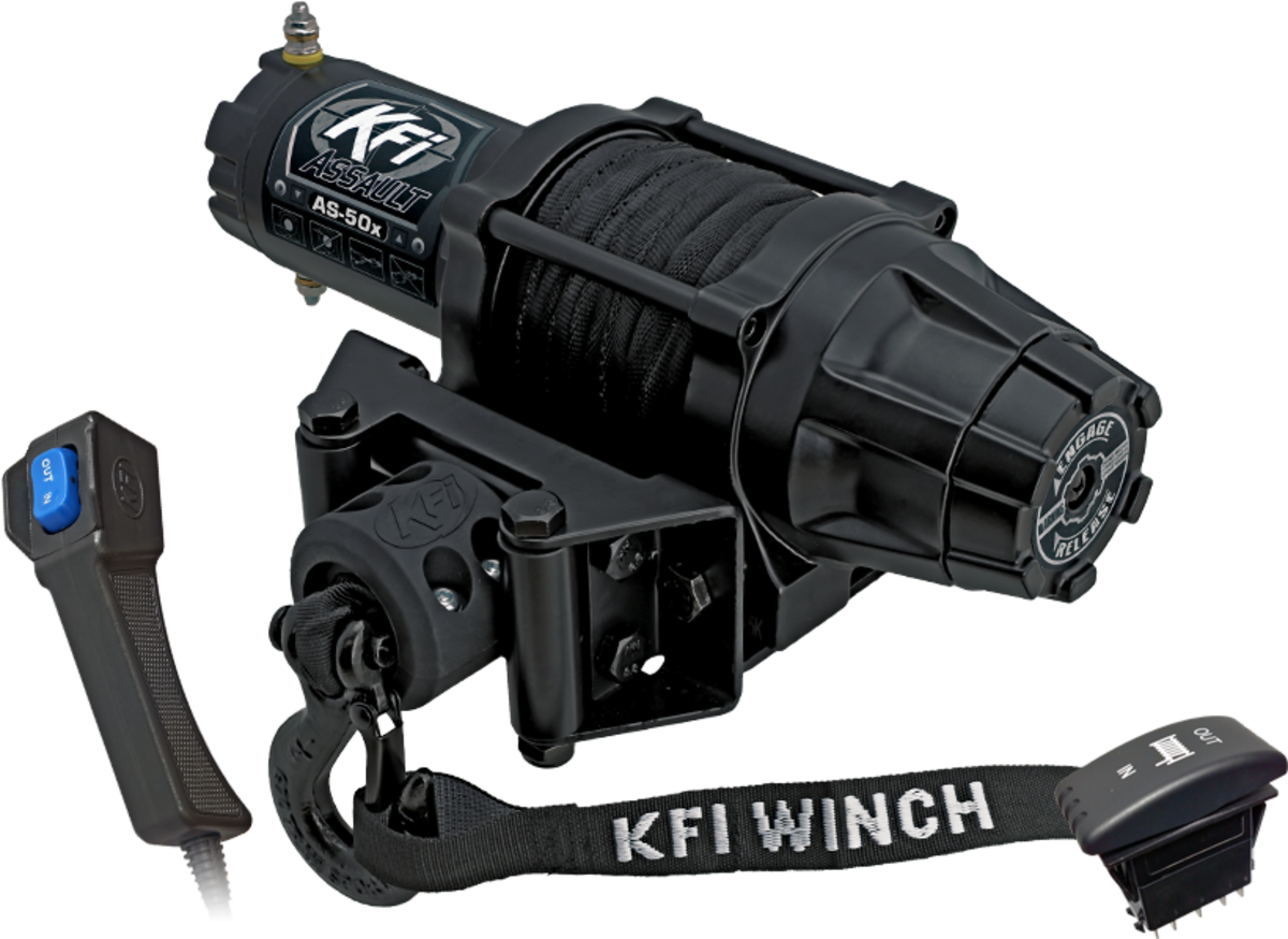 ASSAULT SERIES 5000LBS WINCH