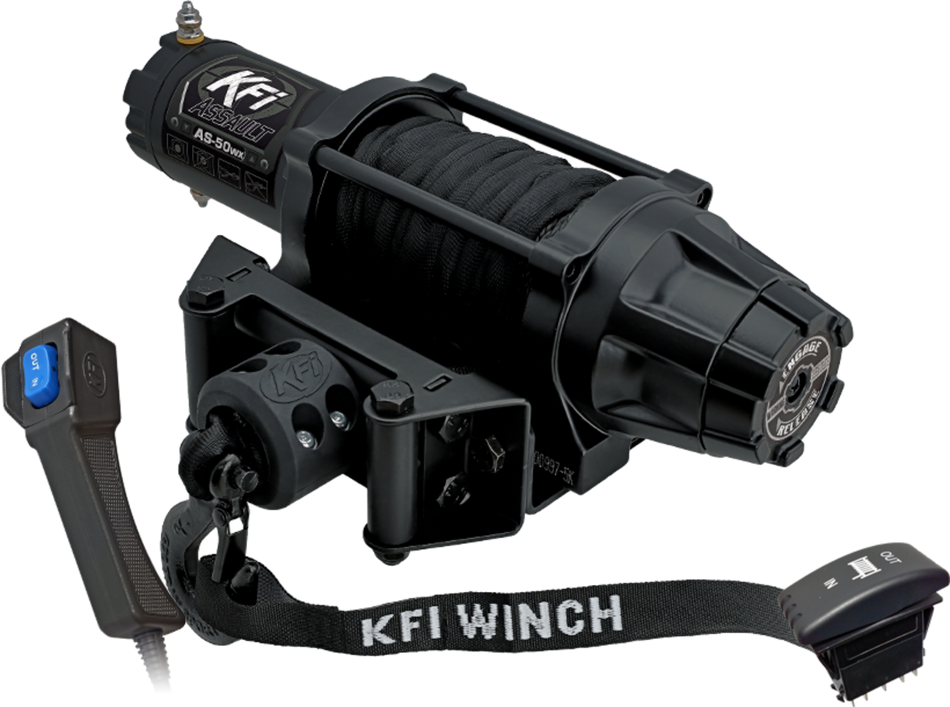 ASSAULT SERIES 5000LBS WIDE WINCH