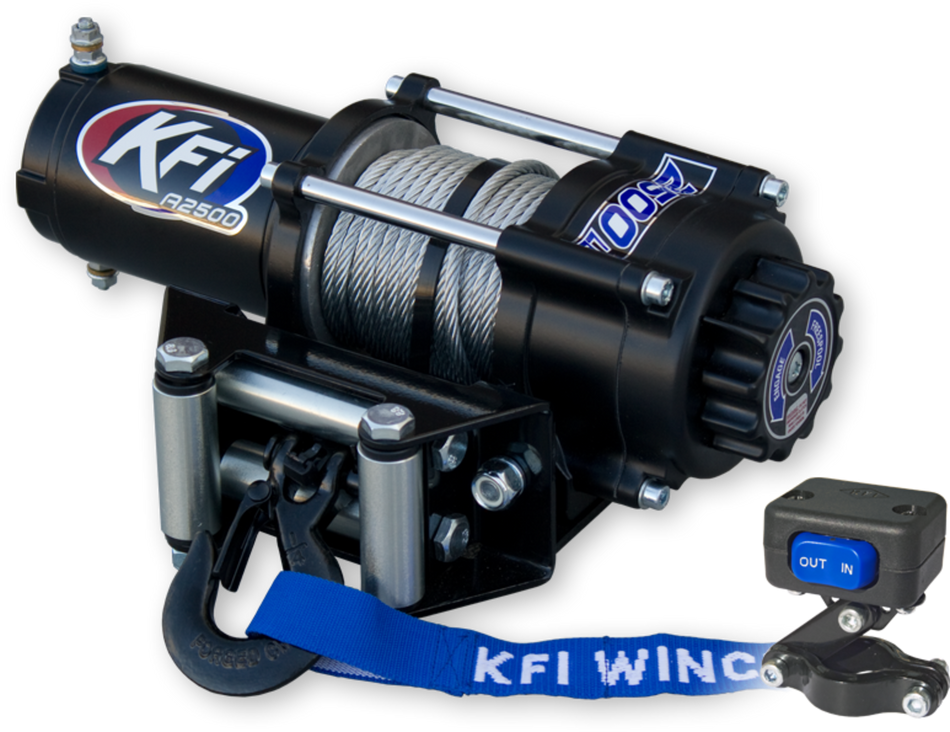 ATV SERIES 2500LBS WINCH