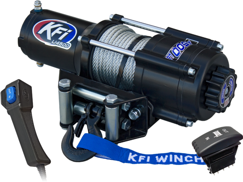 UTV SERIES 4500LBS WINCH