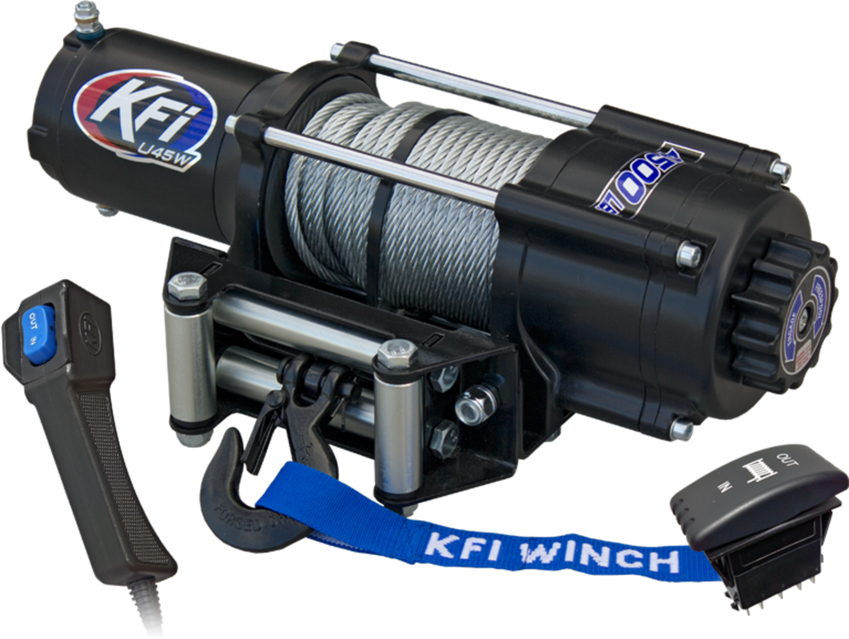 UTV SERIES 4500LBS WIDE WINCH