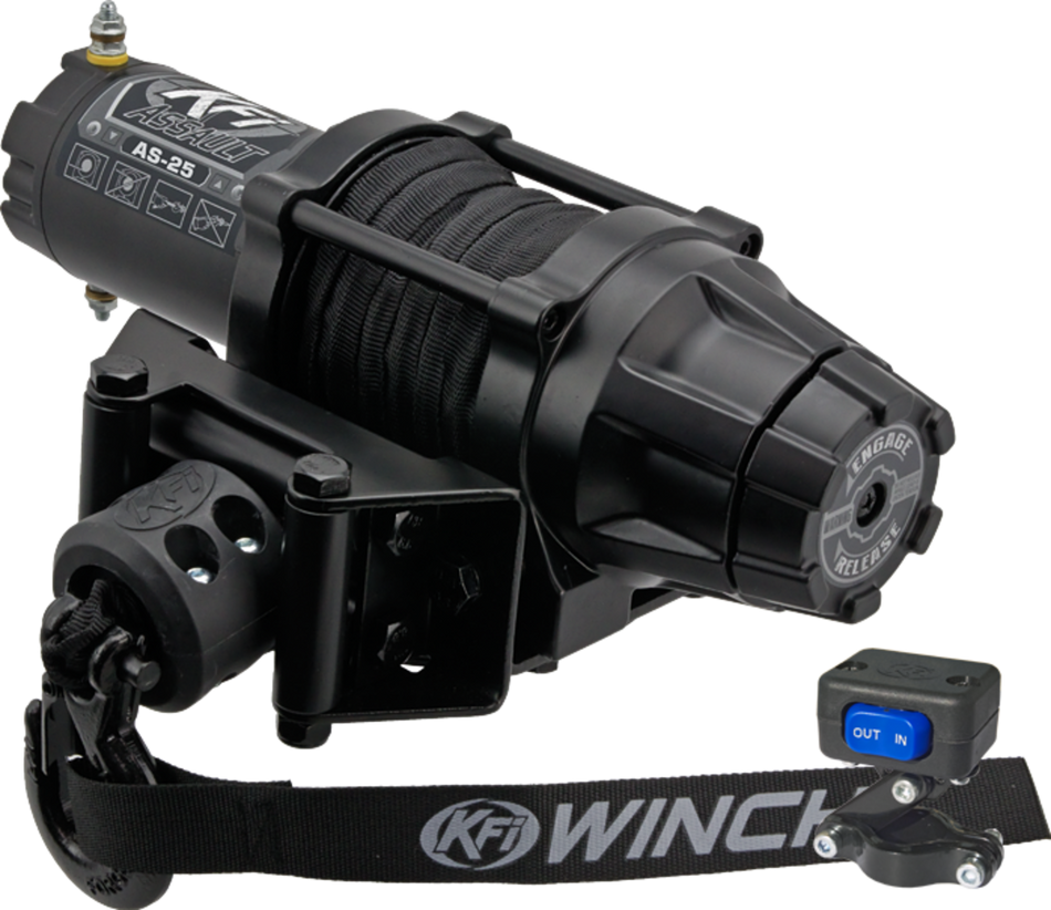 ASSAULT SERIES 2500LBS WINCH