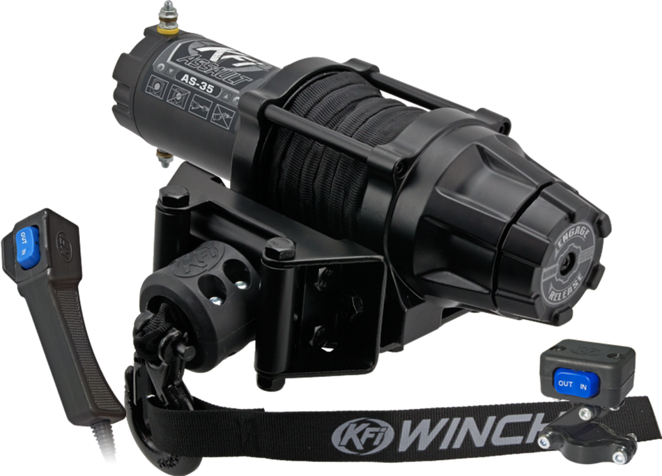 ASSAULT SERIES 3500LBS WINCH