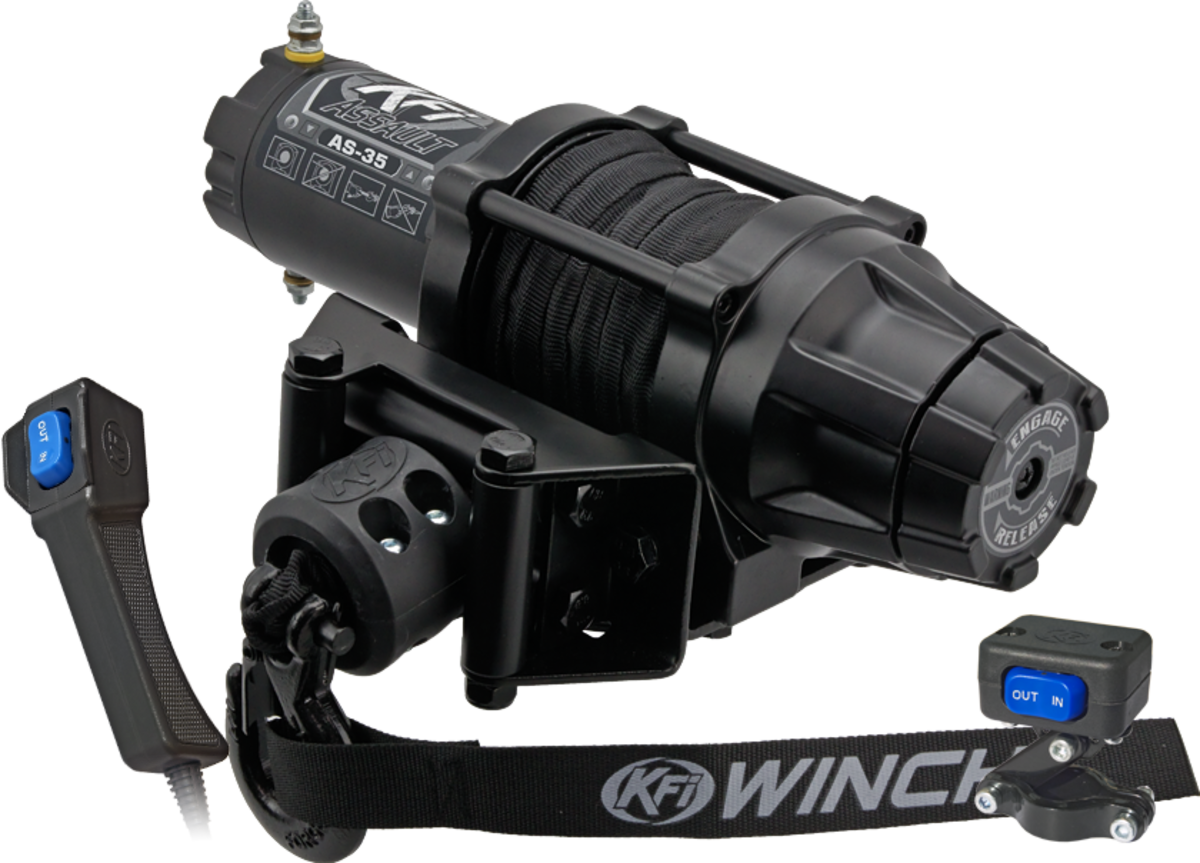 ASSAULT SERIES 3500LBS WINCH