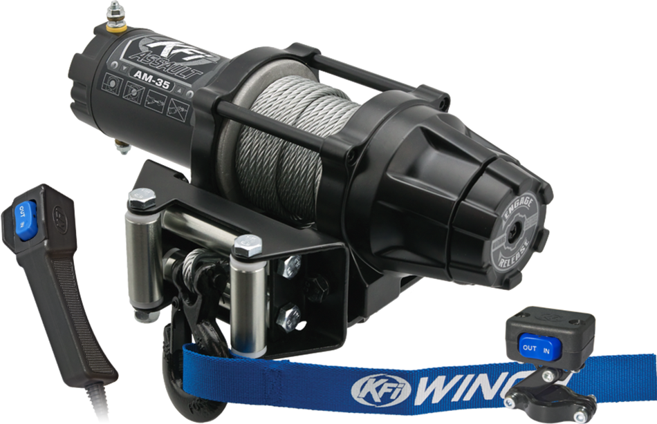 ASSAULT SERIES 3500LBS WINCH
