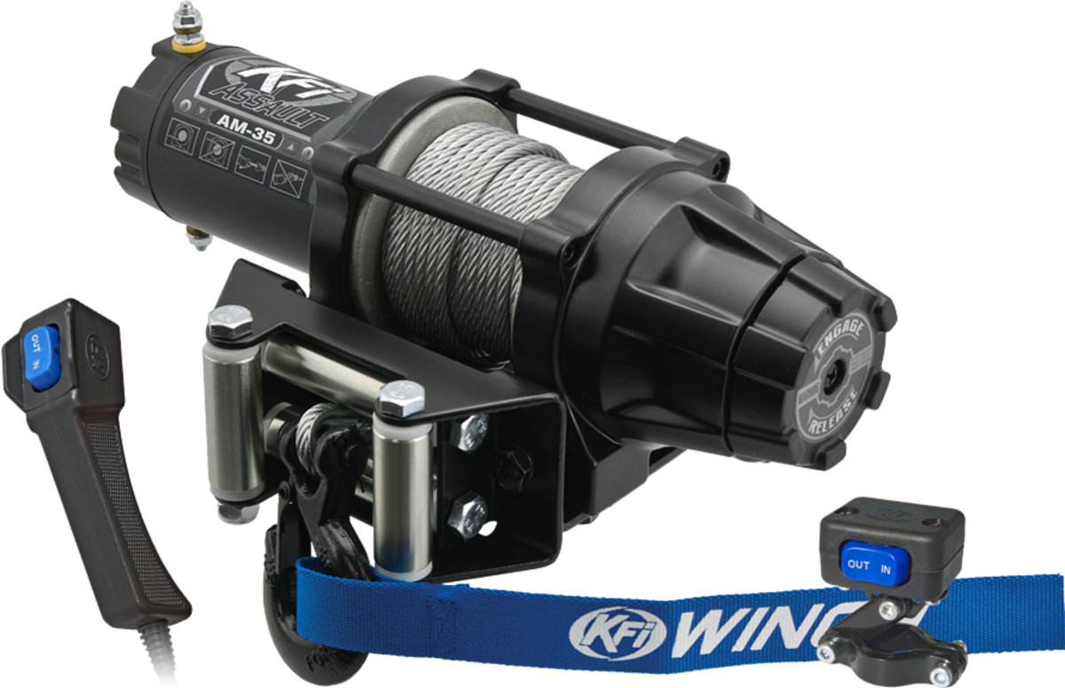 ASSAULT SERIES 3500LBS WINCH
