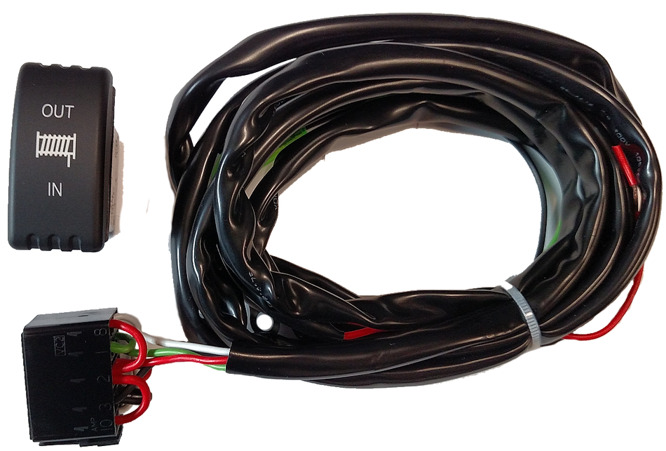 UTV DASH ROCKER SWITCH KIT