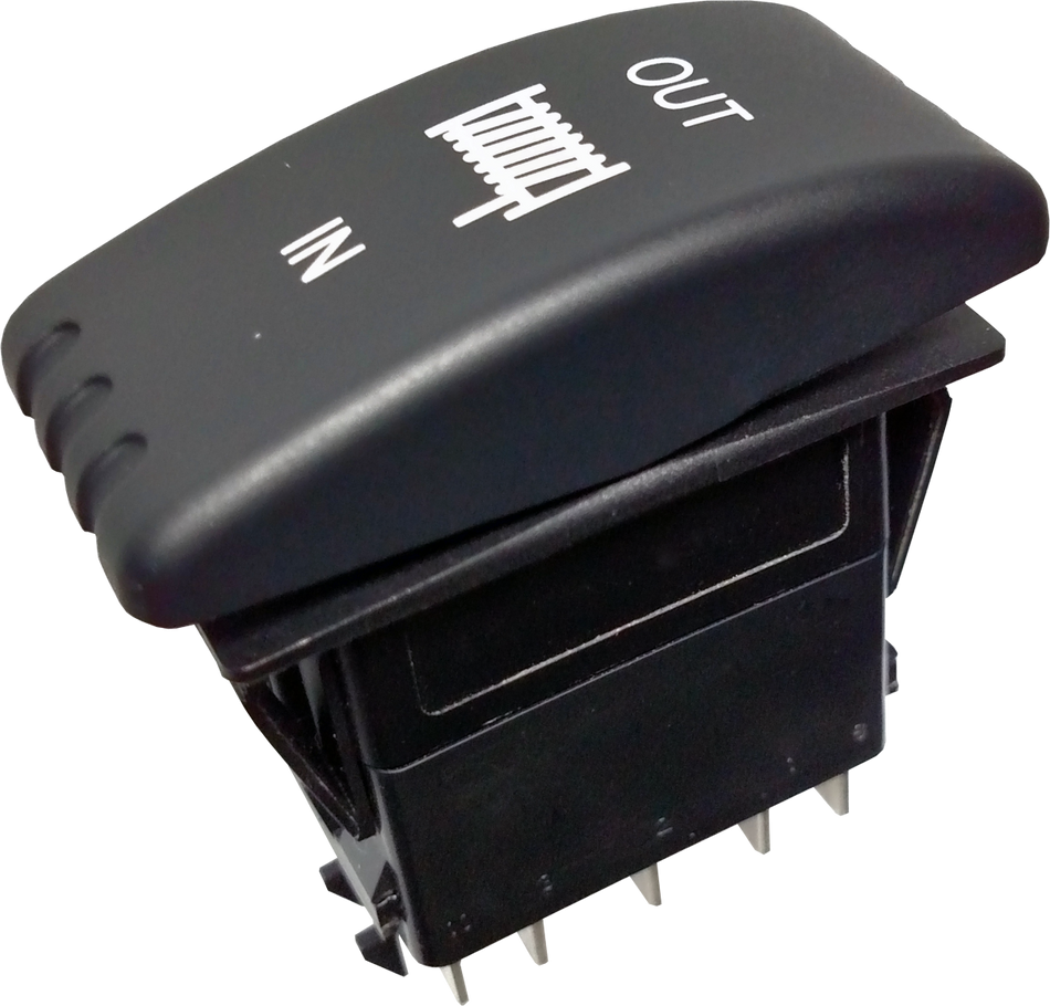 UTV DASH ROCKER SWITCH ONLY