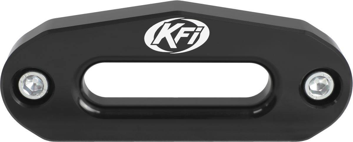 ALUMINUM HAWSE FAIRLEAD STD BLK