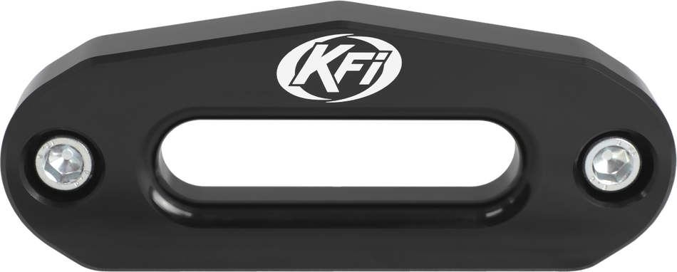 ALUMINUM HAWSE FAIRLEAD STD BLK