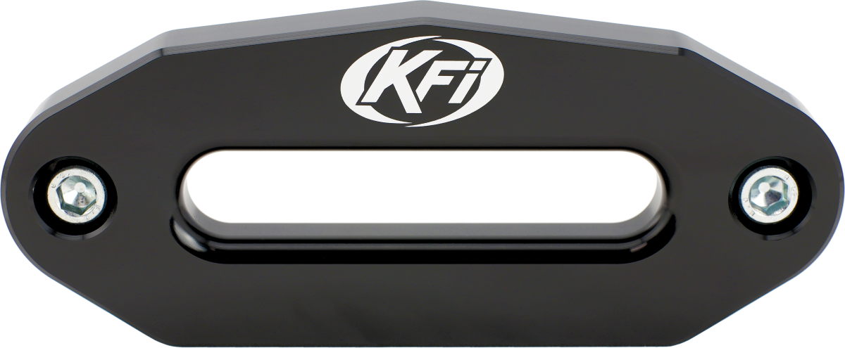 ALUMINUM HAWSE FAIRLEAD WIDE BLK
