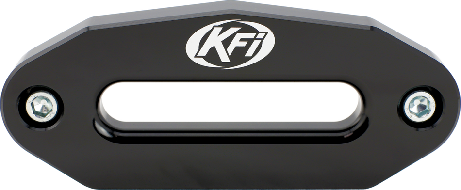 ALUMINUM HAWSE FAIRLEAD WIDE BLK