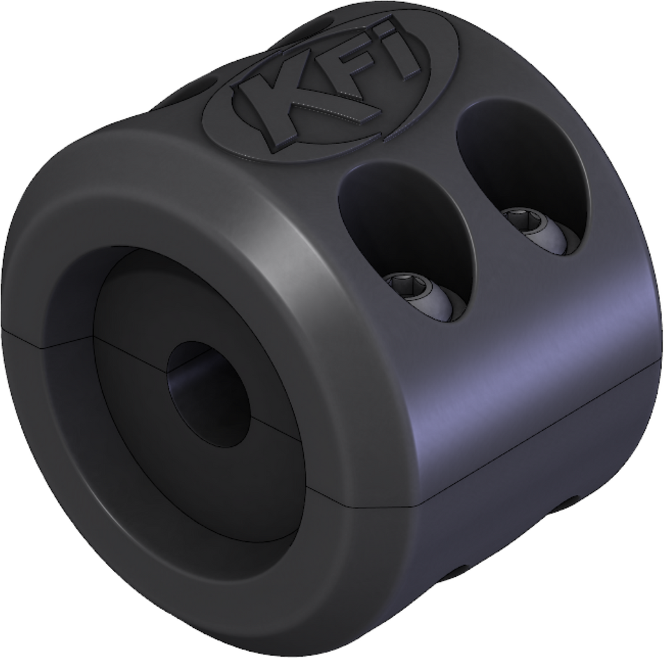 WINCH CABLE HOOK STOPPER (EA)