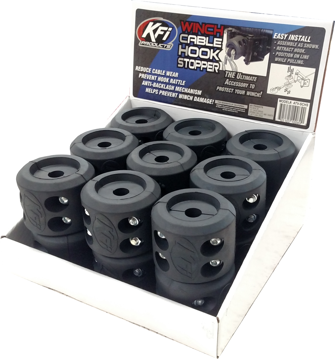 WINCH CABLE HOOK STOPPER BOX (18)