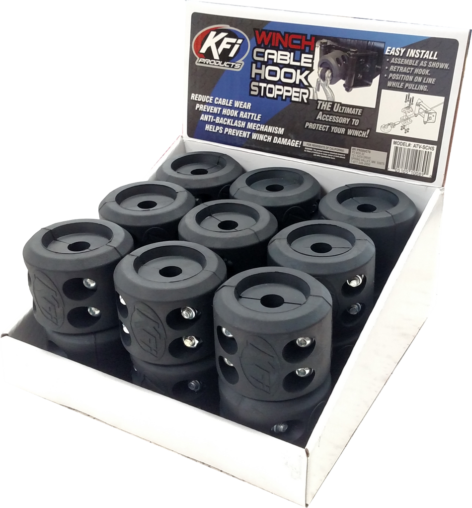 WINCH CABLE HOOK STOPPER BOX (18)