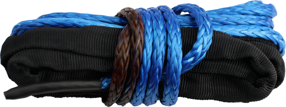 SYNTHETIC WINCH LINE 3/16" X 12' BLUE