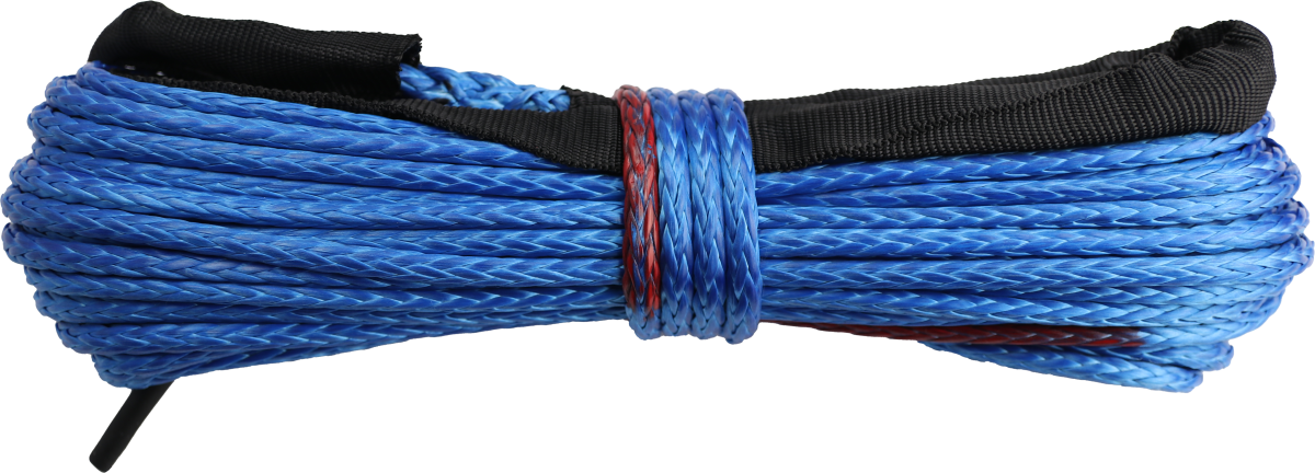 SYNTHETIC WINCH LINE 3/16" X 50' BLUE