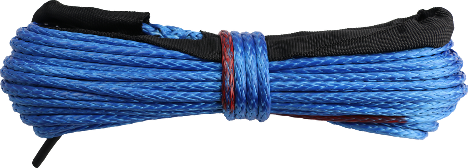 SYNTHETIC WINCH LINE 3/16" X 50' BLUE