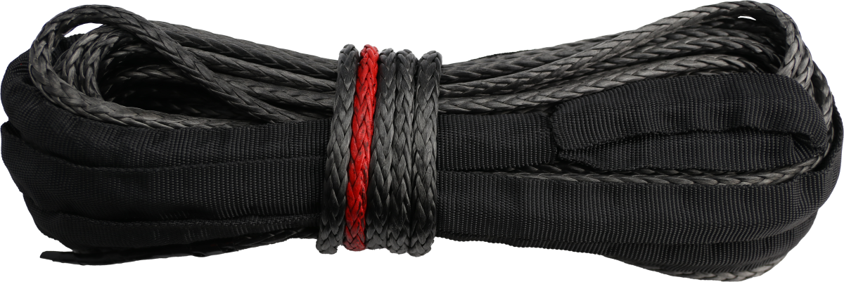 SYNTHETIC WINCH LINE 3/16" X 50' BLACK