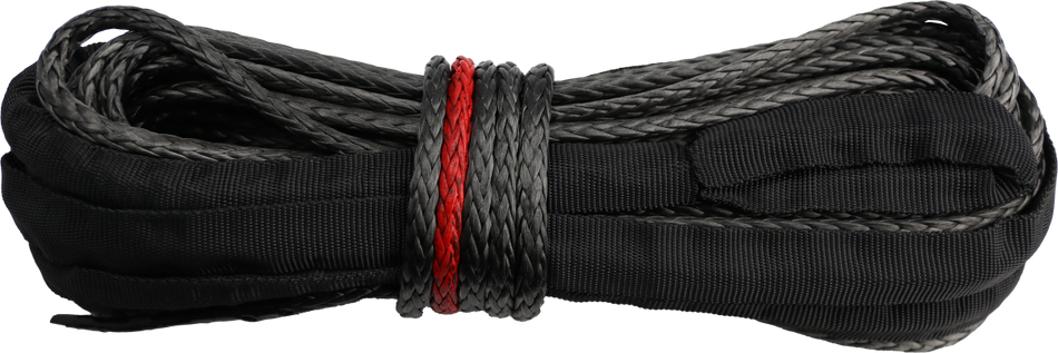 SYNTHETIC WINCH LINE 3/16" X 50' BLACK