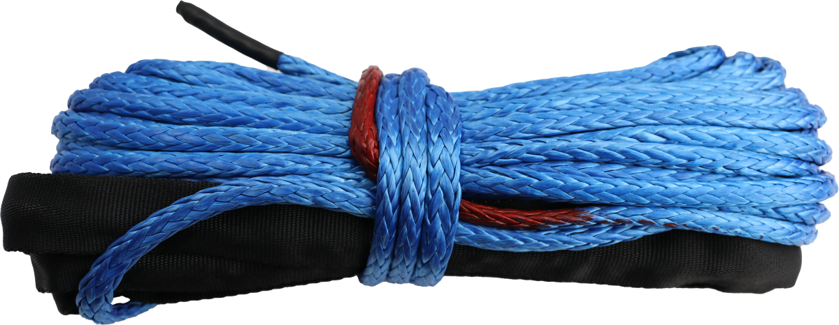 SYNTHETIC WINCH LINE 15/64" X 38' BLUE