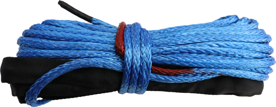 SYNTHETIC WINCH LINE 15/64" X 38' BLUE