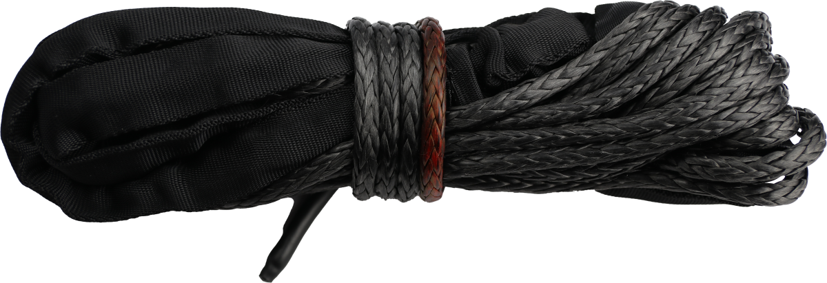 SYNTHETIC WINCH LINE 15/64" X 38' BLACK