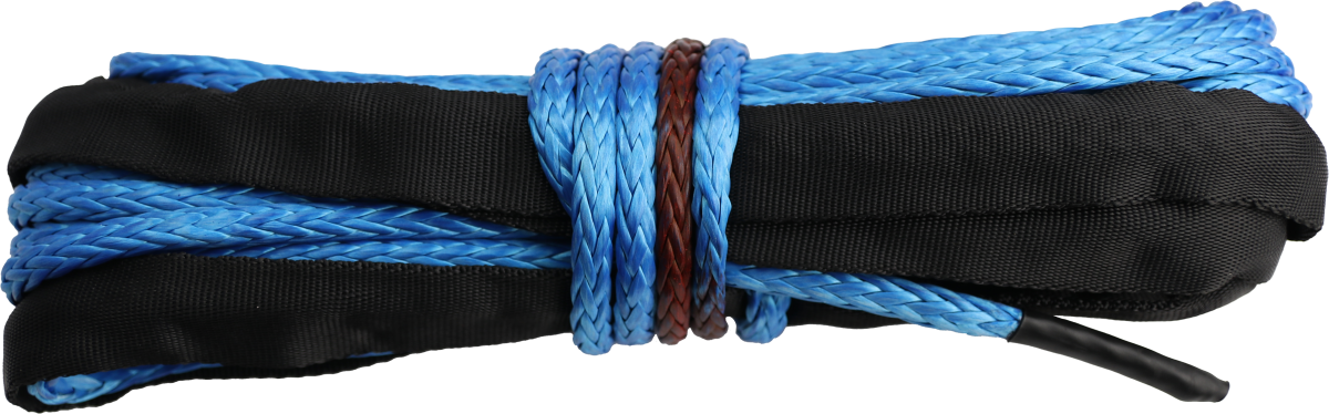 SYNTHETIC WINCH LINE 1/4" X 50' BLUE